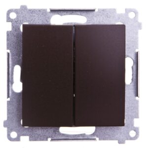 Simon 54 Łącznik świecznikowy brąz mat 16AX DW5A.01/46 - obrazek 1