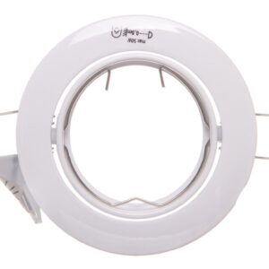 Oprawa punktowa 1x50W IIIkl. 12V IP20 VIDI CTC-5515-W biała 02780 - obrazek 1