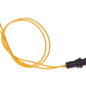 Lampka sygnalizacyjna 5mm żółta 230V AC/DC Klp5Y/230V 84505004 - obrazek 1