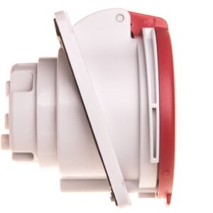 Gniazdo stałe 5P 32A 400V czerwone IP44 PKF32F435 - obrazek 1
