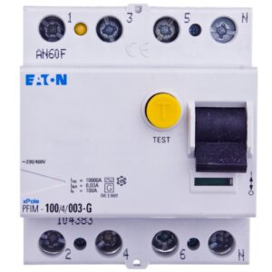 Wyłącznik różnicowoprądowy 4P 100A 0,03A typ G PFIM-100/4/003-G 104383 - obrazek 1