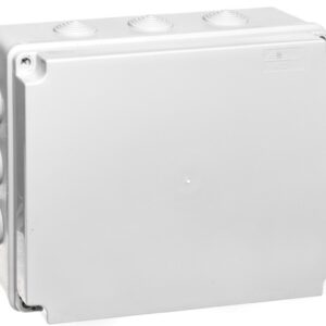 Puszka hermetyczna natynkowa248x198x96mm IP44 szara PH-4A.3 28.43 - obrazek 1