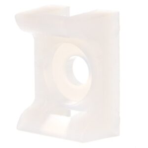 Podstawka montażowa 13x18,5mm biała PMP-05-4-100 25.250 /100szt./ - obrazek 1