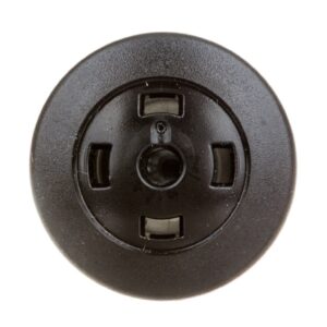 Napęd przycisku grzybkowego czarny z samopowrotem M22-DP-S-X 216728 - obrazek 1