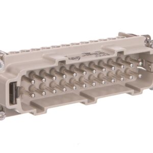 Wkład złącza 24P+PE męski 16A 500V EPIC H-BE 24 SS 10204000 - obrazek 1
