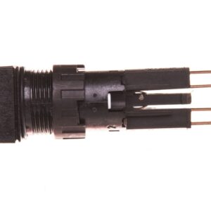Napęd przycisku 18x18mm zielony bez samopowrotu z podświetleniem Q18LTR-GN/WB 086413 - obrazek 1