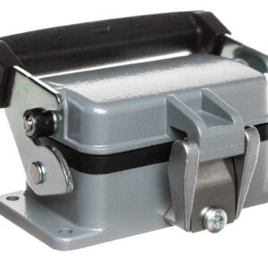 Obudowa gniazda pulpitowa z pokrywą IP65 EPIC H-B 10 AD-LB 10033900 - obrazek 1