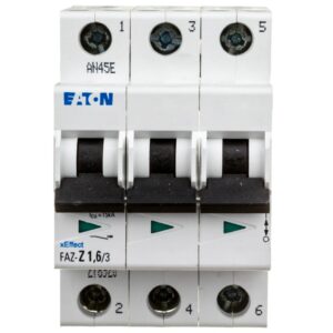 Wyłącznik nadprądowy 3P Z 1,6A 10kA AC FAZ Z1,6/3 278920 - obrazek 1