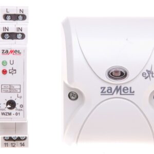 Wyłącznik zmierzchowy z sondą SOS-01 16A 230V 0-200lx AC WZM-01/SOS EXT10000143 - obrazek 1