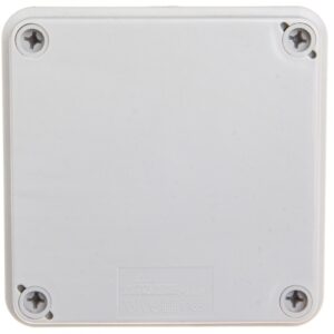 Puszka hermetyczna natynkowa 108x108x56mm IP65 szara PH-1A.1 28.11 - obrazek 1