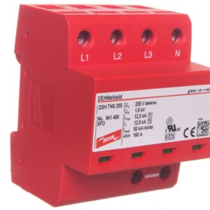Ogranicznik przepięć Typ T1+T2 4P 12,5kA/50kA 1,5kV DEHNshield TNS 255 941400 - obrazek 1
