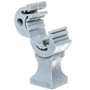 Uchwyt drutu odgromowego plastikowy z zatrzaskiem 120.1 /12000108/ - obrazek 1