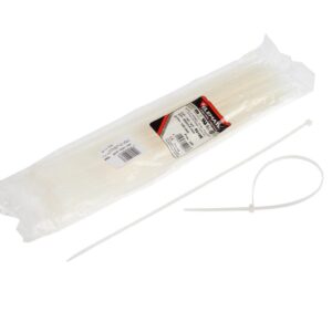 Opaska kablowa 360x4,5 biała BMB3748E /100szt./ - obrazek 1
