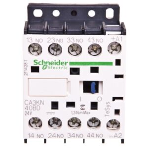 Stycznik pomocniczy 10A 4Z 0R 24V DC CA3KN40BD - obrazek 1