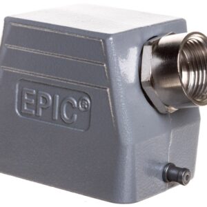 Obudowa wtyczki kątowa M20 IP65 EPIC H-B 6 TS M20 19012000 - obrazek 1