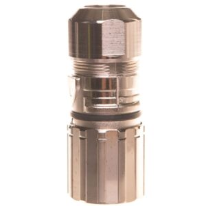 Obudowa wtyczki okrągła czarna IP65 EPIC M23 D6 7-10 72044030 - obrazek 1