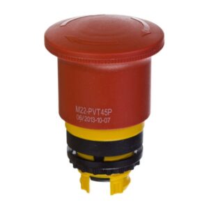 Napęd przycisku grzybkowego czerwony przez obrót M22-PVT45P 121462 - obrazek 1