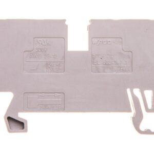 Złączka szynowa 4-przewodowa 2,5mm2 szara 870-831 - obrazek 1