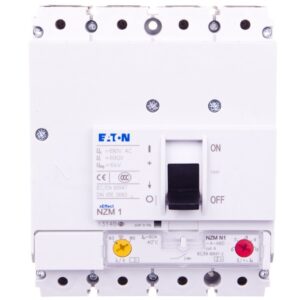 Wyłącznik mocy 80A 4P 50kA NZMN1-4-A80 265817 - obrazek 1