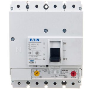 Wyłącznik mocy 100A 4P 50kA NZMN1-4-A100 265819 - obrazek 1