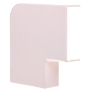Naroże płaskie kanału WDK 10x30 HF10030RW białe 6154220 /4szt./ - obrazek 1