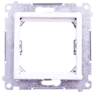 Simon 54 Adapter /przejściówka/ 45x45mm biały DA45.01/11 - obrazek 1