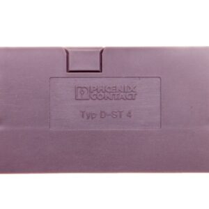 Pokrywa zamykająca 2,2x55,9x29mm szara D-ST 4 3030420 - obrazek 1