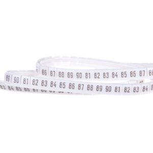 Oznacznik DK2/Z5 /81-90/ biały 89301006 /100szt./ - obrazek 1