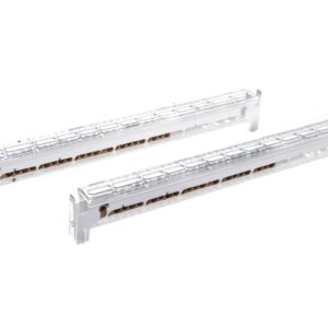 Wspornik z zaciskami PE/N do rozdzielnic Volta/Vector 2x25 zacisków VZ524 /komplet-2szt/ - obrazek 1