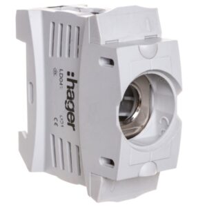 Podstawa bezpiecznikowa D01 1P 16A 72x27x56mm LD042 - obrazek 1
