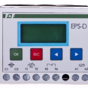 Mikroprocesorowy przekaźnik silnikowy do współpracy z przekładnikiem prądowym 5A EPS-D-5A - obrazek 1