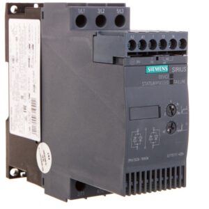 Softstart 3-fazowy 200-480VAC 25A 11kW/400V Uc=24V AC/DC S0 3RW3026-1BB04 - obrazek 1