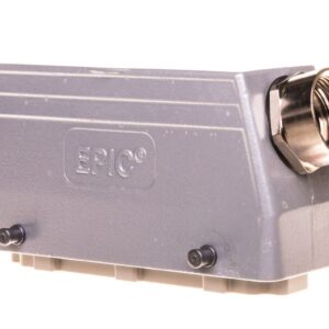 Zestaw kompletny 24+PE stykowy męski /obudowa wtyczki + wkład/ EPIC KIT H-BE 24 SS TS M25 75009651 - obrazek 1