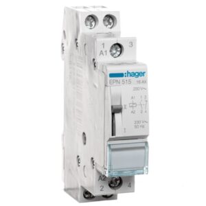 Przekaźnik impulsowy 16A 230V AC 110V DC 1Z+1R EPN515 - obrazek 1