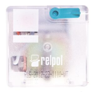 Przekaźnik przemysłowy 2P 10A 110V DC AgNi R15 2012-23-1110-WT 802894 - obrazek 1