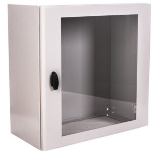 Obudowa S3D 600x600x300mm IP66 bez płyty montażowej NSYS3D6630T - obrazek 1