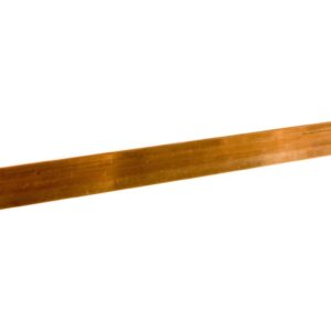 Szyna zbiorcza miedziana 20x5x245mm 1-polowa 315A UM21A - obrazek 1