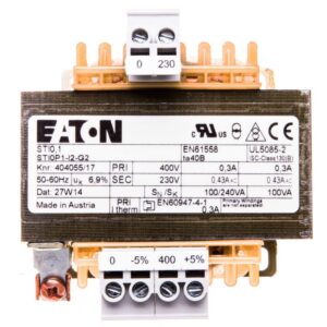 Transformator 1-fazowy 100VA 400/230V STI0,1(400/230) 046630 - obrazek 1
