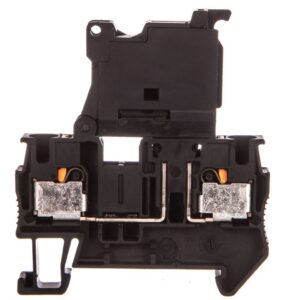 Złączka bezpiecznikowa 6mm2 czarna 6,3A G 5x20mm PT 4-HESI (5X20) 3211861 - obrazek 1