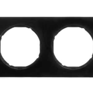 Berker R.3 Ramka podwójna czarna 10122245 - obrazek 1