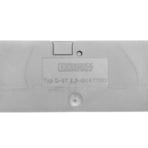 Ścianka końcowa 2,2x72x36,5mm D-ST 2,5-QUATTRO 3030514 - obrazek 1