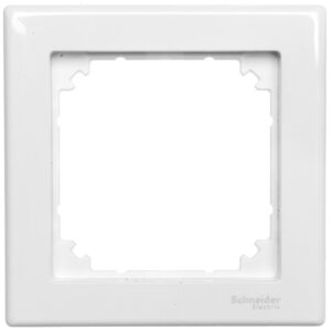 Merten M-Smart Ramka pojedyncza biała MTN478125 - obrazek 1