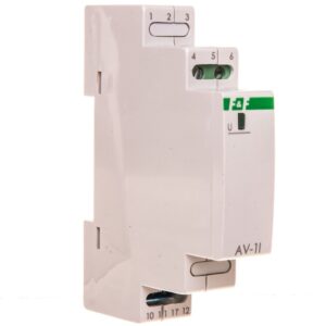 Przetwornik napięciowy 0-282,8V AC/0-400V DC wyjście 4-20mA 9-30V DC MAX-AV-1I - obrazek 1