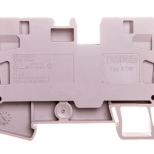 Listwa zaciskowa przepustowa 2-przewodowa 0,08-6mm2 niebieska ST 4 BU 3031377 - obrazek 1