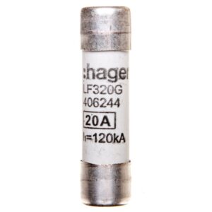 Wkładka bezpiecznikowa BiWtz cylindryczna 10x38mm 20A gG 400V LF320G /10szt./ - obrazek 1