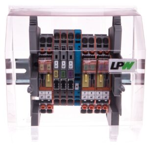 Listwa pomiarowa LPW 10-torowa 847-1006/000-2000 - obrazek 1