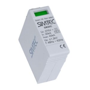 Moduł ochronny warystorowy Typ T2 (do SM20C 1P i SM20C 4P) SPDMM20C-275 85101012 - obrazek 1