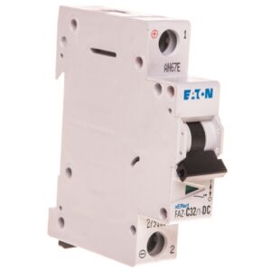 Wyłącznik nadprądowy 1P C 32A 15kA DC FAZ C32/1-DC 279131 - obrazek 1