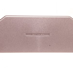 Simon Connect Końcówka ABS Cablomax 130x55mm aluminium TKA004210/8 - obrazek 1