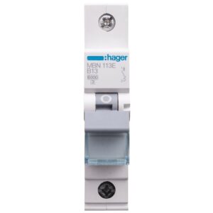 Wyłącznik nadprądowy 1P B 13A 6kA AC MBN113E - obrazek 1
